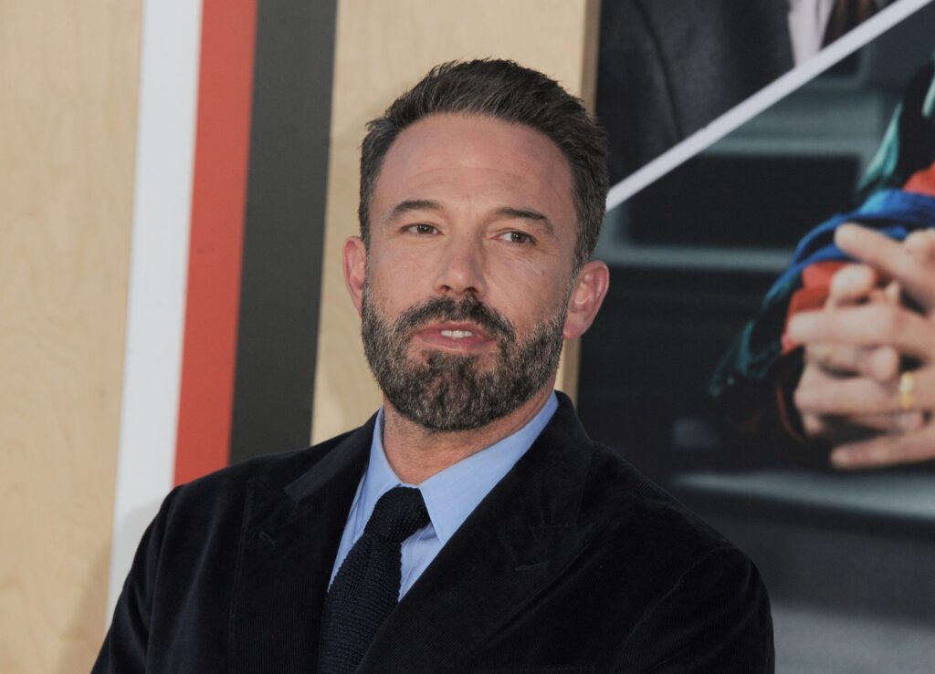 Ben Afflect at the premiere of Air.